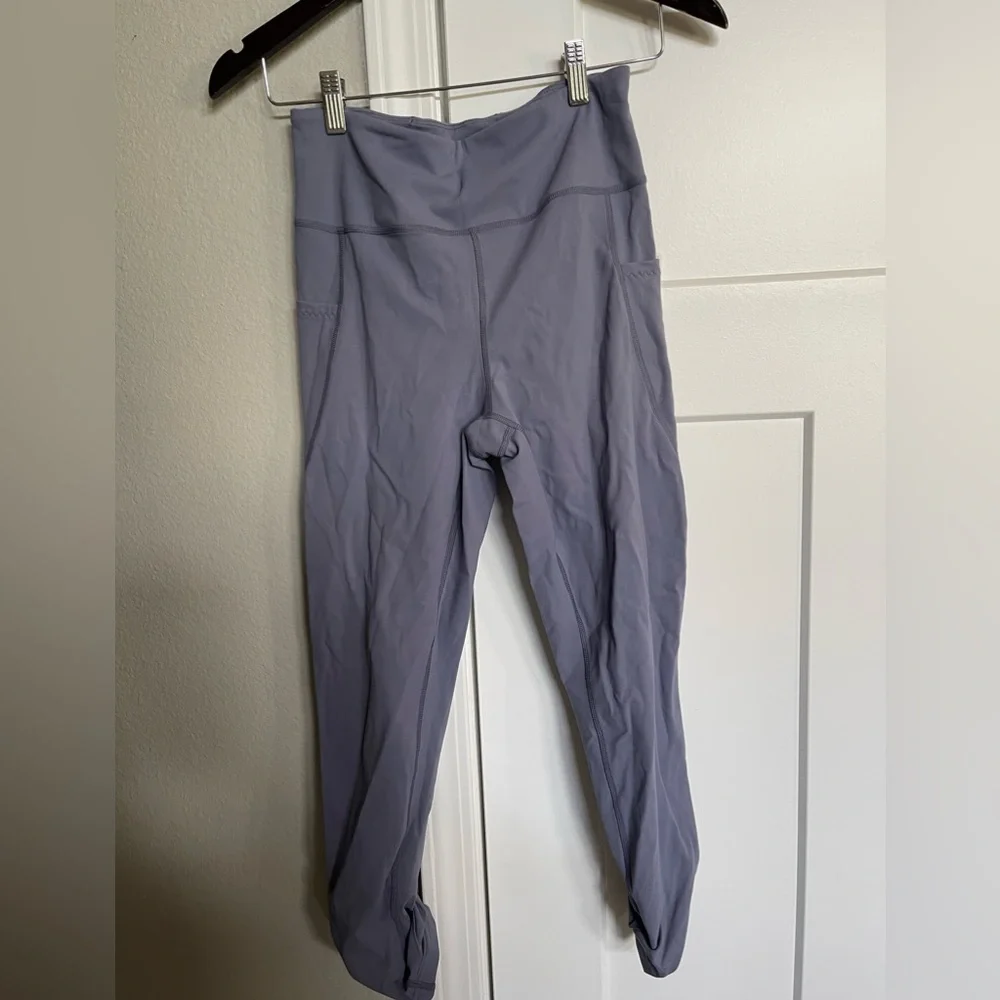 NEW FP Movement Twist Back Tight Blue Granite M - Picture 3 of 7